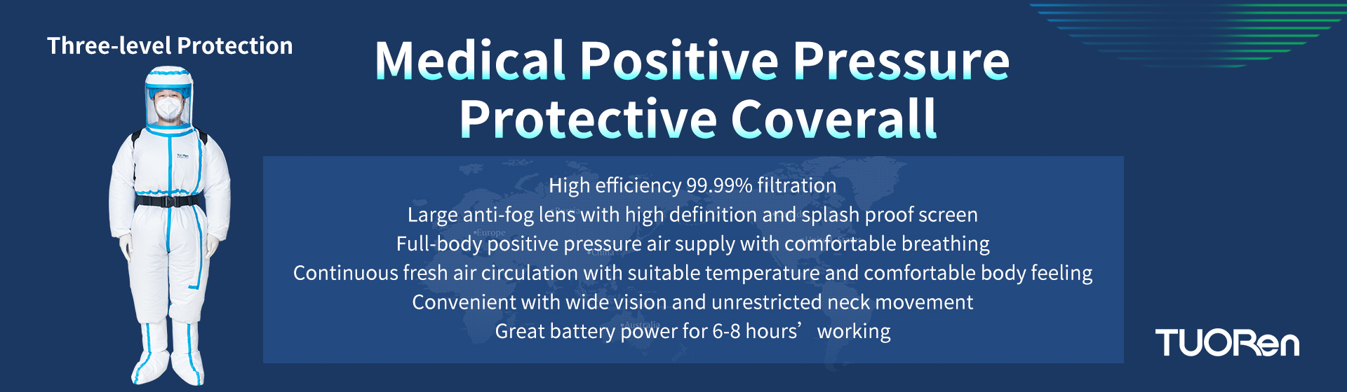 Medical Positive Pressure Prot