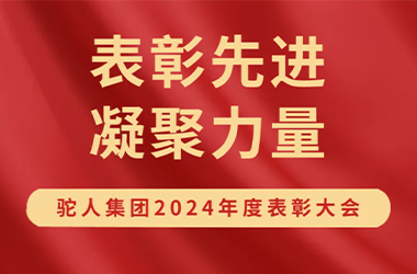 致敬奋斗者！驼人集团2024年度表彰大会隆重举行