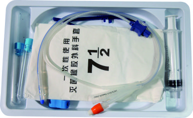 Temperature Measuring Foley Catheter Kit